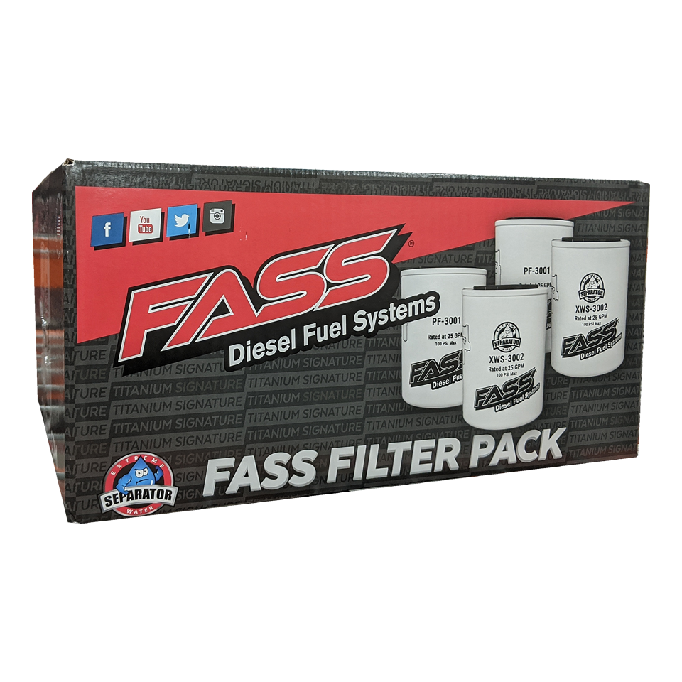 Fass Sticker FASS Fuel Systems Filter Pack FP3000 FP3000 – Dave's Auto Center