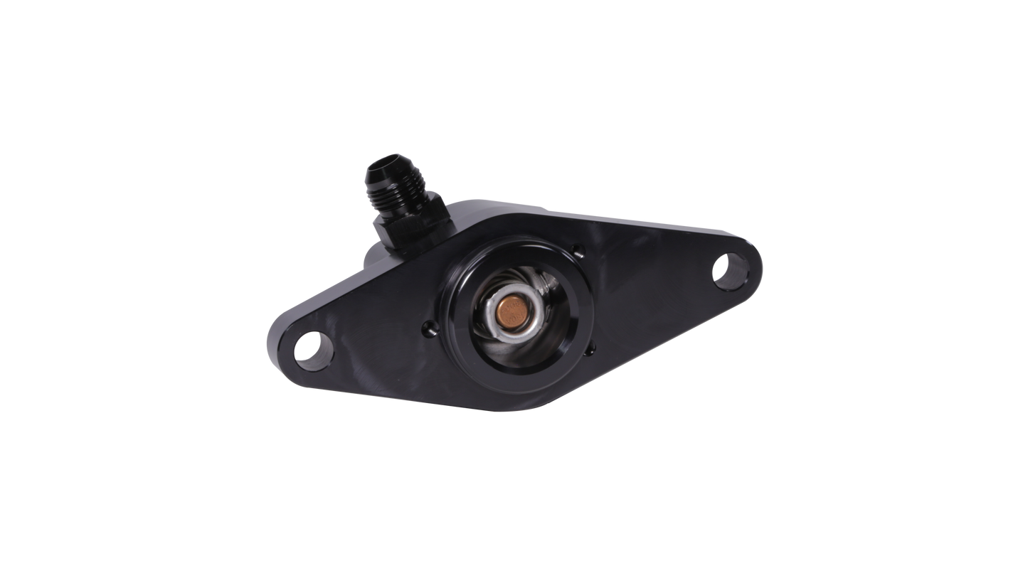 Cummins Coolant Bypass Kit 12V 94-98 with Stainless Steel Braided Line Fleece Performance