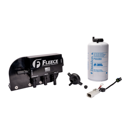Under Bed Fuel Filter Assembly for 17-24 Ford F250-550