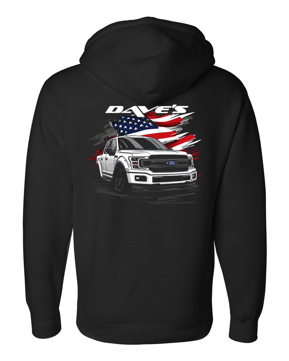 Ford Flag Hoodie - view 1