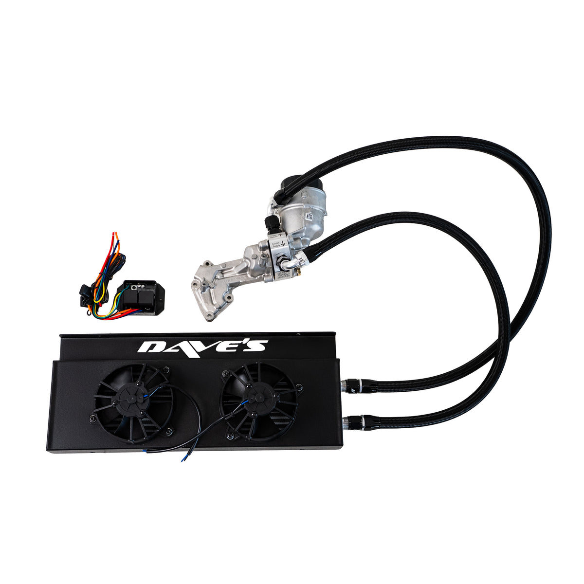 Mercedes Oil Cooler Upgrade kit – Dave's Auto Center