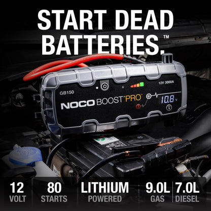 NOCO GB150 Boost 12V 3000A Jump Starter - view 2