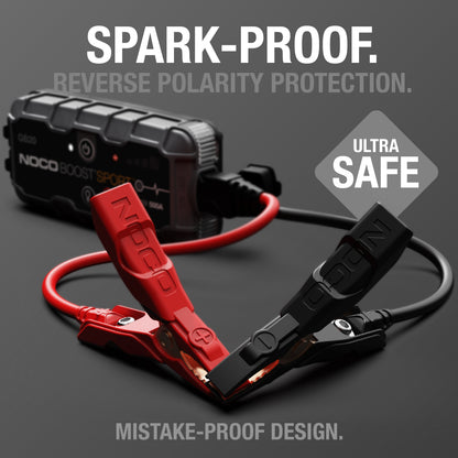 NOCO GB20 Boost 12V 500A Jump Starter - view 3