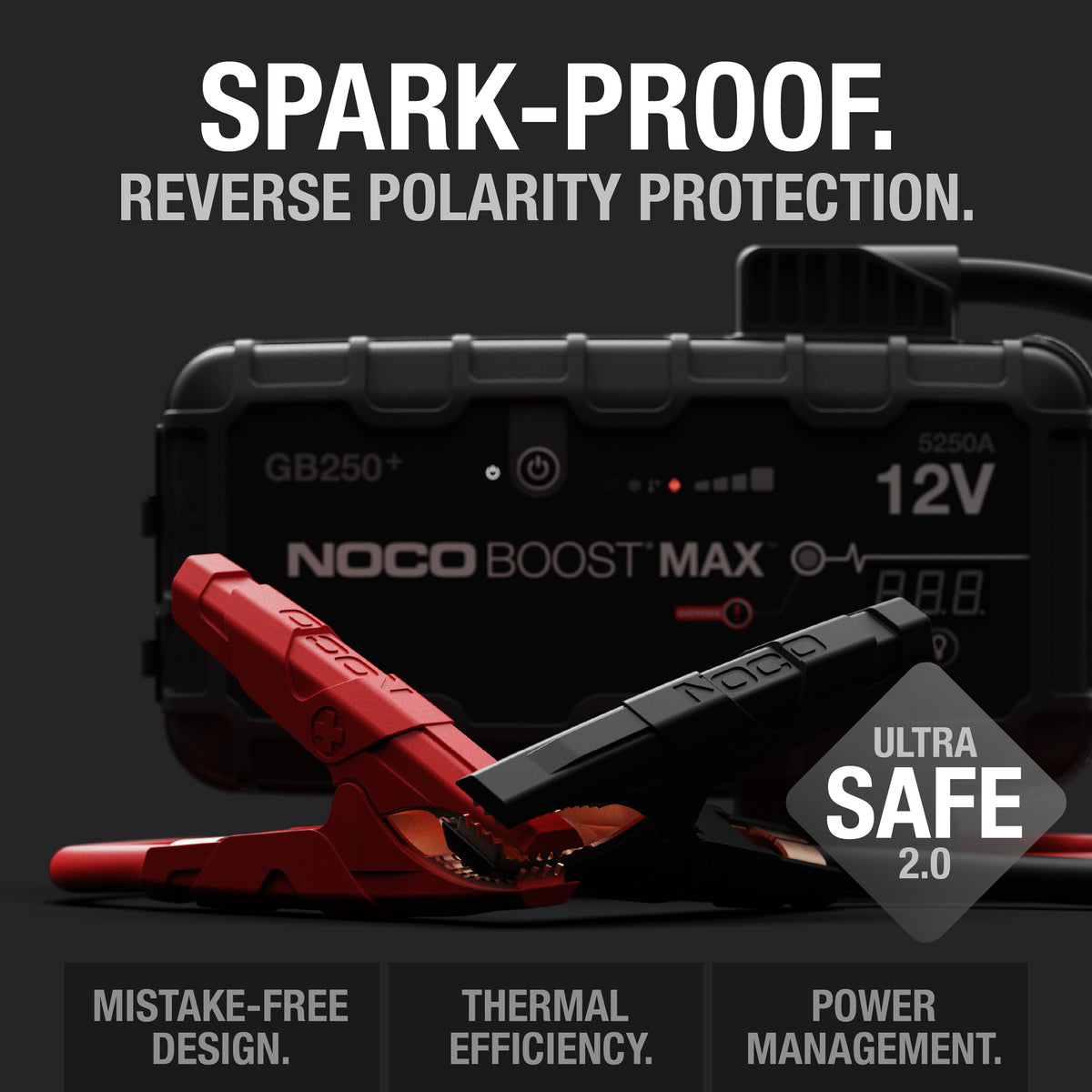 NOCO GB250 Boost Max 12V 5250A Jump Starter - view 4