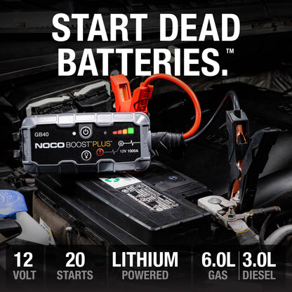 NOCO GB40 Boost 12V 1000A Jump Starter - view 2