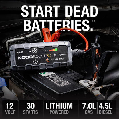 NOCO GB50 Boost 12V 1500A Jump Starter - view 2