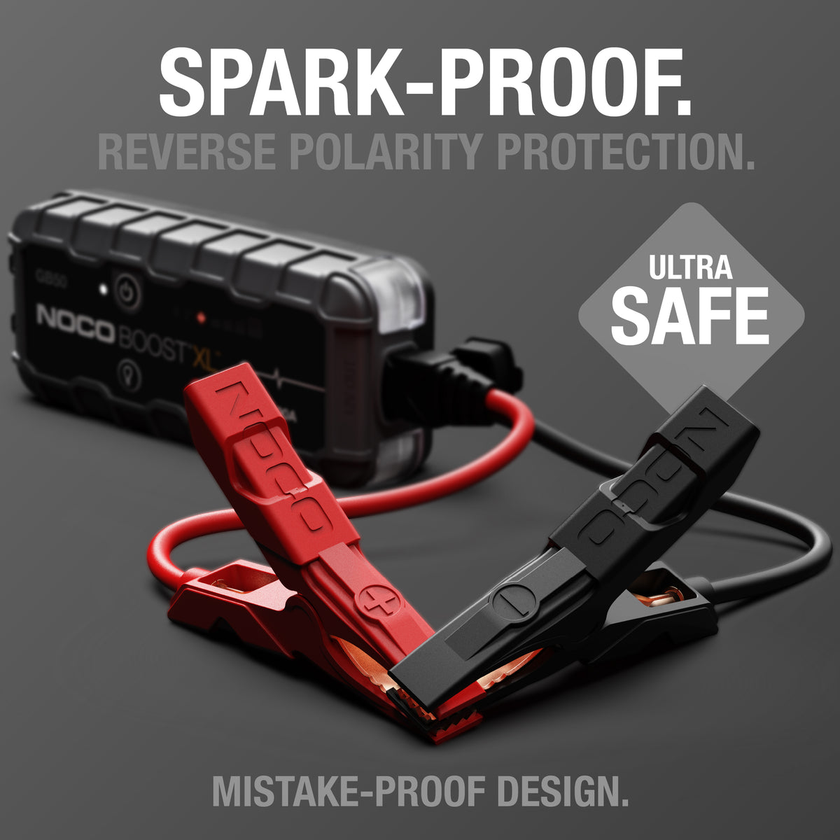 NOCO GB50 Boost 12V 1500A Jump Starter - view 3