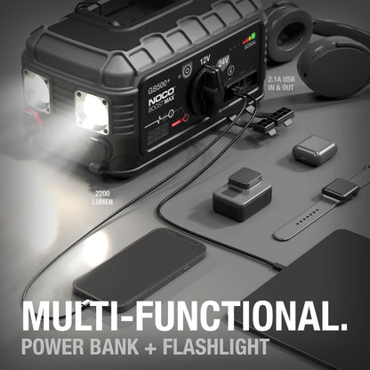 NOCO GB500 Boost Max 12V/24V 6250A Jump Starter - view 3