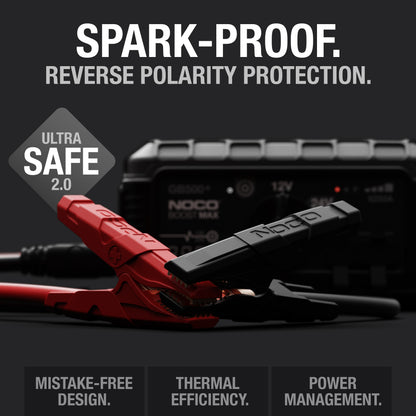 NOCO GB500 Boost Max 12V/24V 6250A Jump Starter - view 4