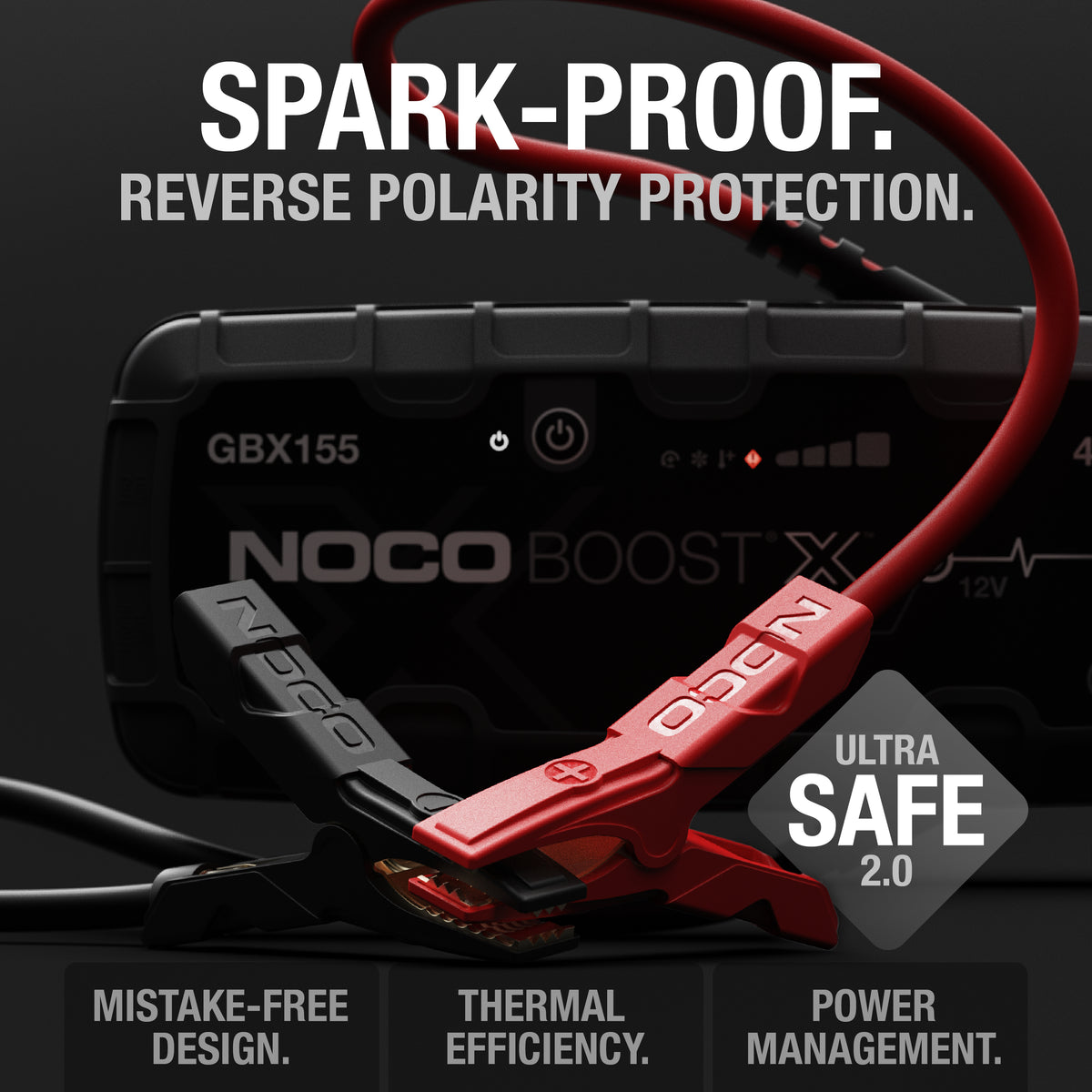 NOCO GBX155 Boost X 12V 4250A Jump Starter - view 4