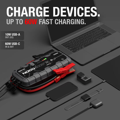 NOCO GBX155 Boost X 12V 4250A Jump Starter - view 5