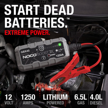 NOCO GBX45 Boost X 12V 1250A Jump Starter - view 2