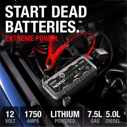 NOCO GBX55 Boost X 12V 1750A Jump Starter - view 2