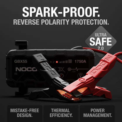 NOCO GBX55 Boost X 12V 1750A Jump Starter - view 4