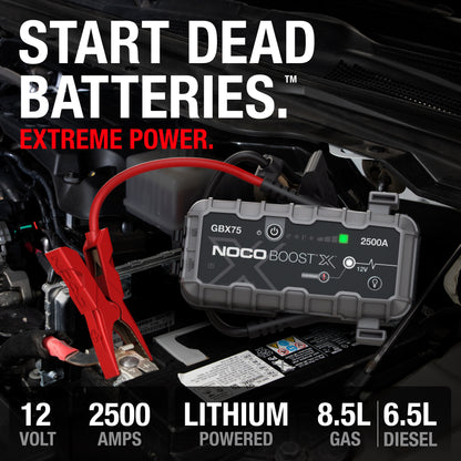 NOCO GBX75 Boost X 12V 2500A Jump Starter - view 2
