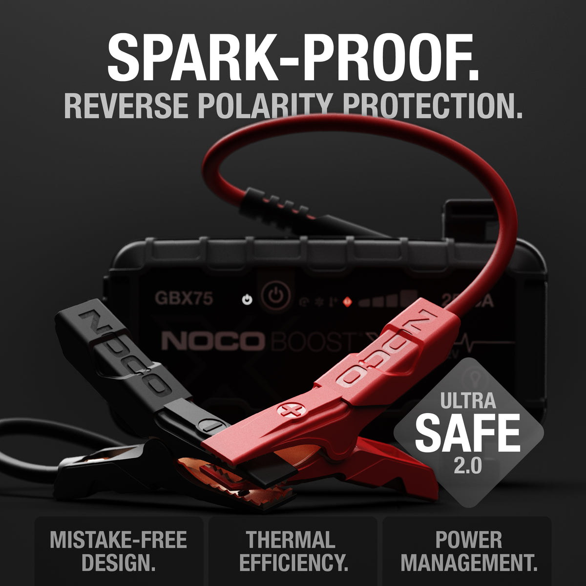NOCO GBX75 Boost X 12V 2500A Jump Starter - view 4