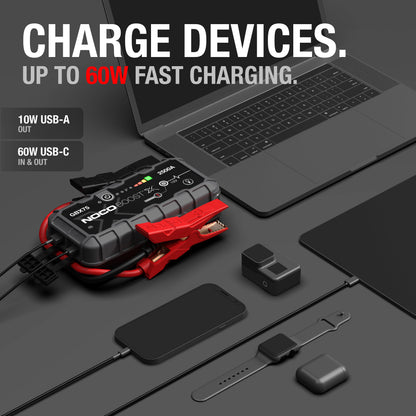 NOCO GBX75 Boost X 12V 2500A Jump Starter - view 5