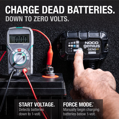 NOCO GEN5X1 1-Bank 5A Onboard Battery Charger - view 5
