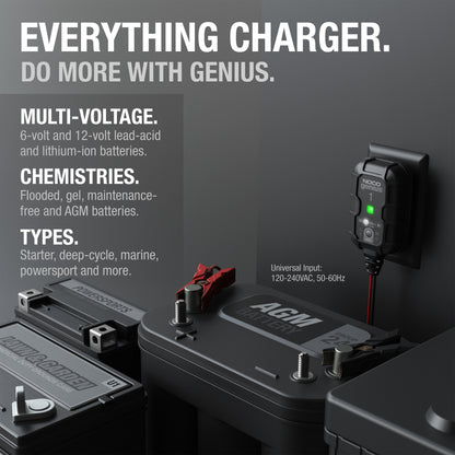 NOCO GENIUS1 1A Battery Charger - view 5