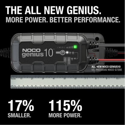 NOCO GENIUS10 10A Battery Charger - view 2