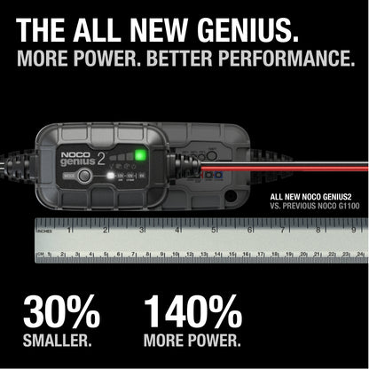 NOCO GENIUS2 2A Battery Charger - view 2