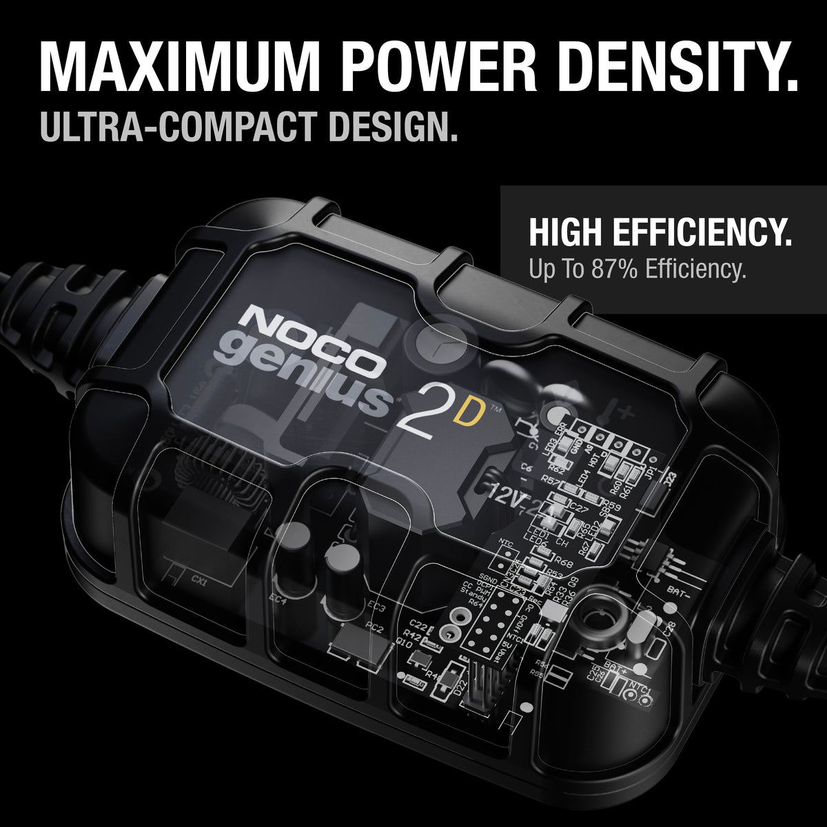 NOCO GENIUS2D 2A Direct-Mount Battery Charger - view 3