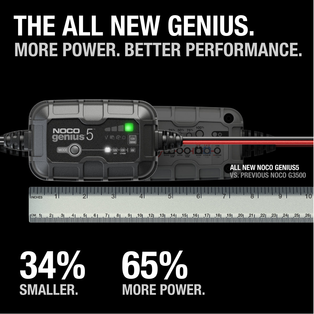 NOCO GENIUS5 5A Battery Charger - view 2