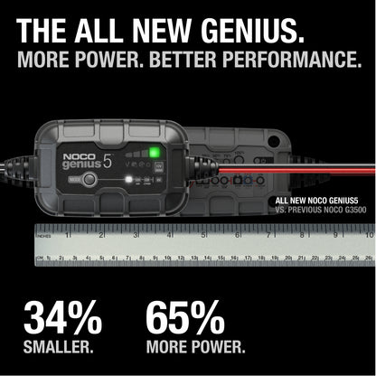 NOCO GENIUS5 5A Battery Charger - view 2