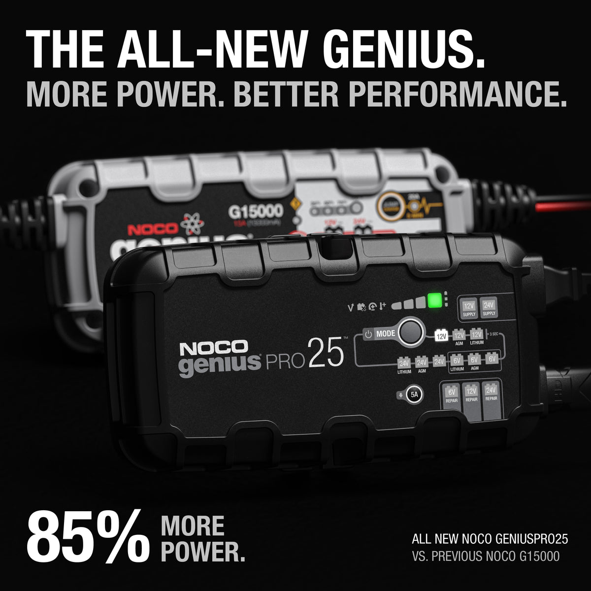 NOCO GENIUSPRO25 25A Pro Battery Charger - view 2