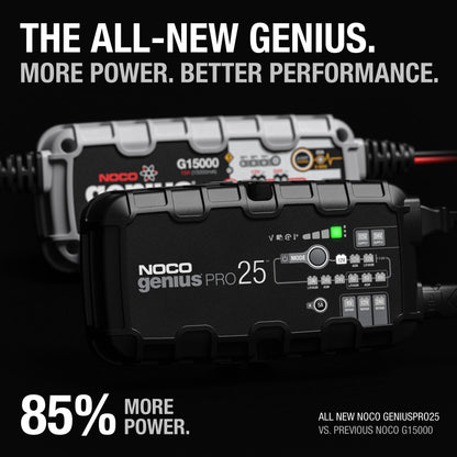 NOCO GENIUSPRO25 25A Pro Battery Charger - view 2