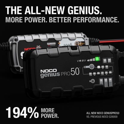 NOCO GENIUSPRO50 50A Pro Battery Charger - view 2