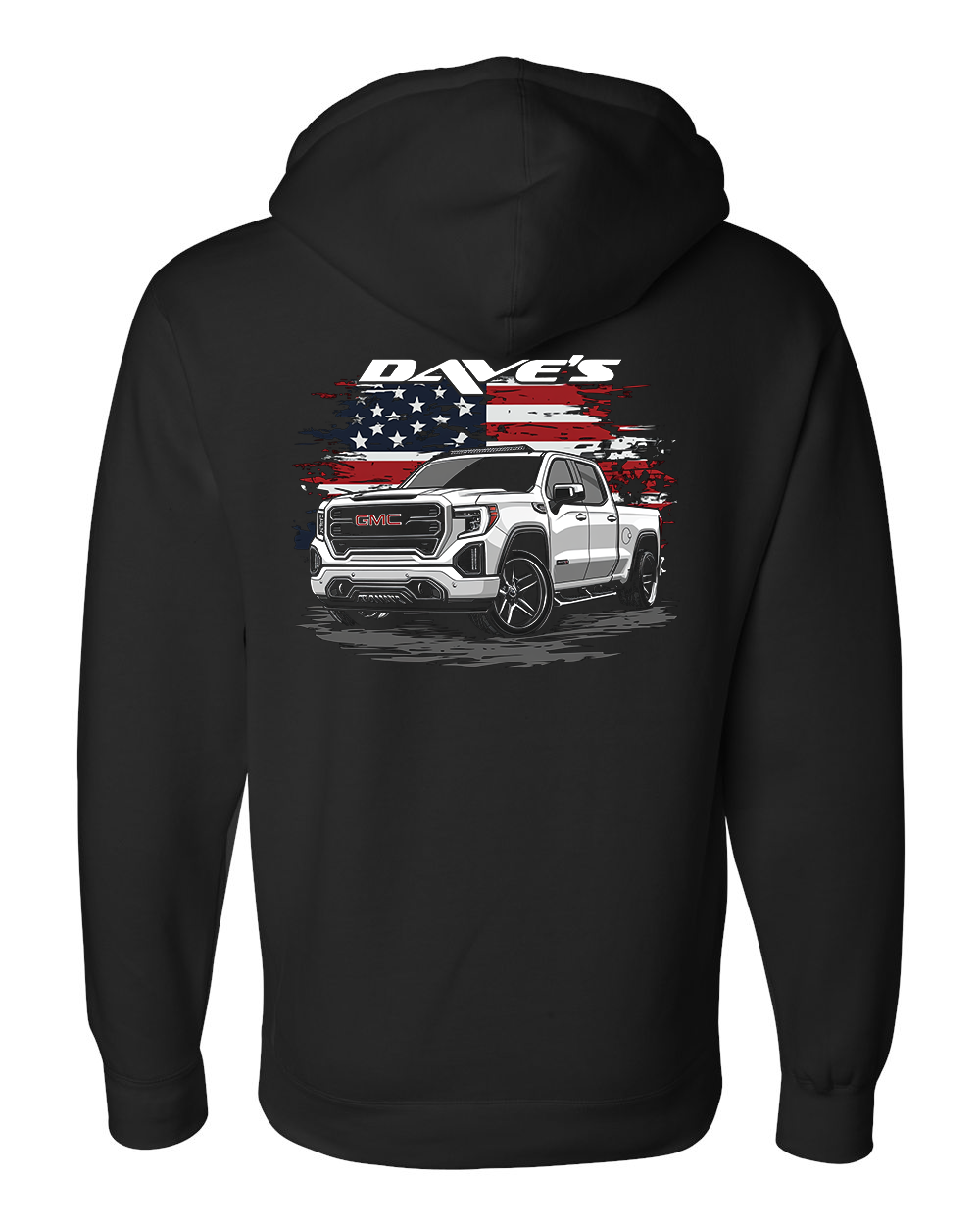GMC Flag Hoodie - view 1