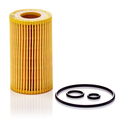 MANN-FILTER HU 7010 Z Oil Filter, OE 651 180 01 09, 2014-2024 Mercedes-Benz Sprinter 2500/3500 4-Cylinder Diesel - view 1