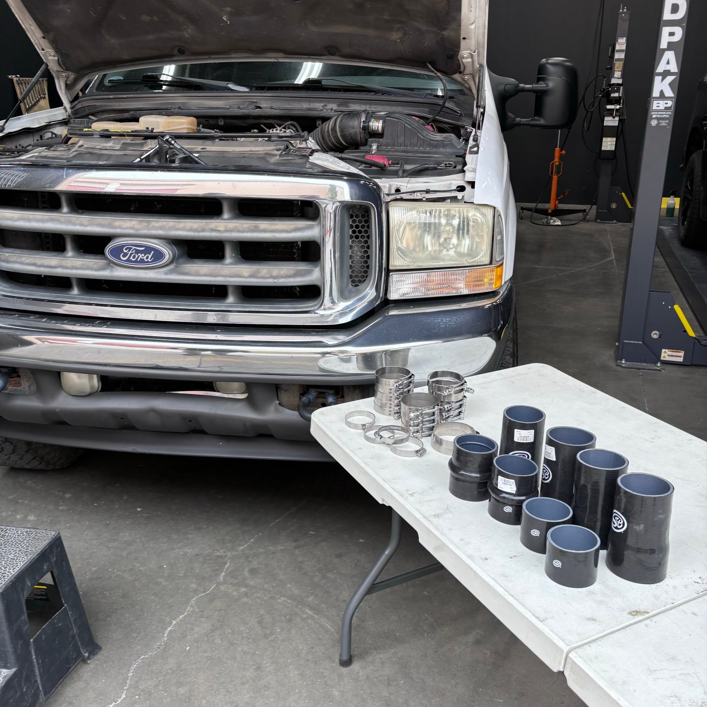 Hot and Cold Side Boot Kit for 1999.5-2003 Ford F250/F350, 7.3L Powerstroke - 2