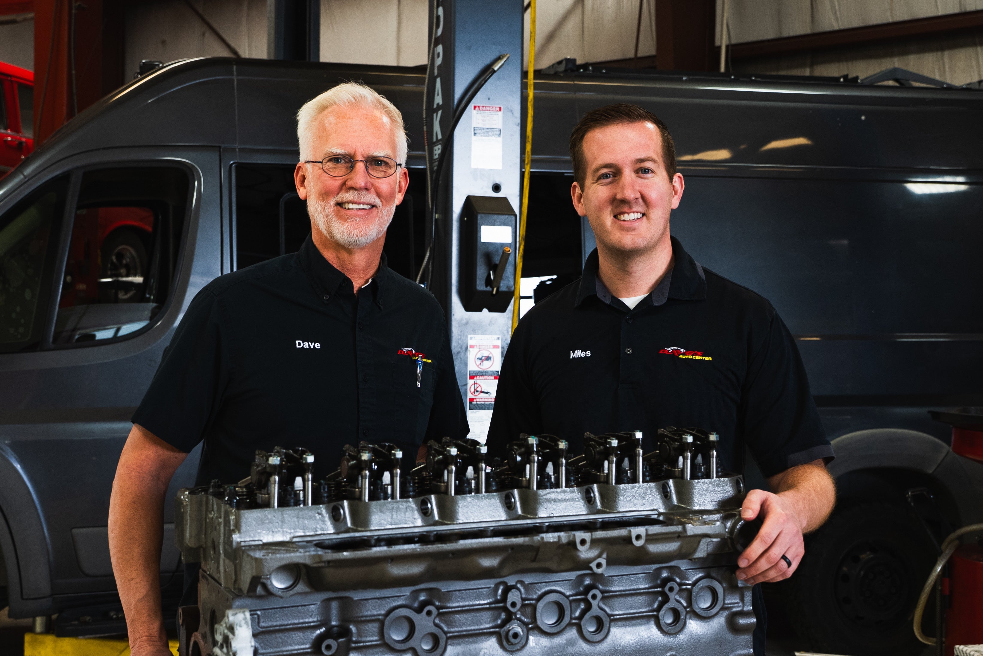 Why Choose Dave's engines?