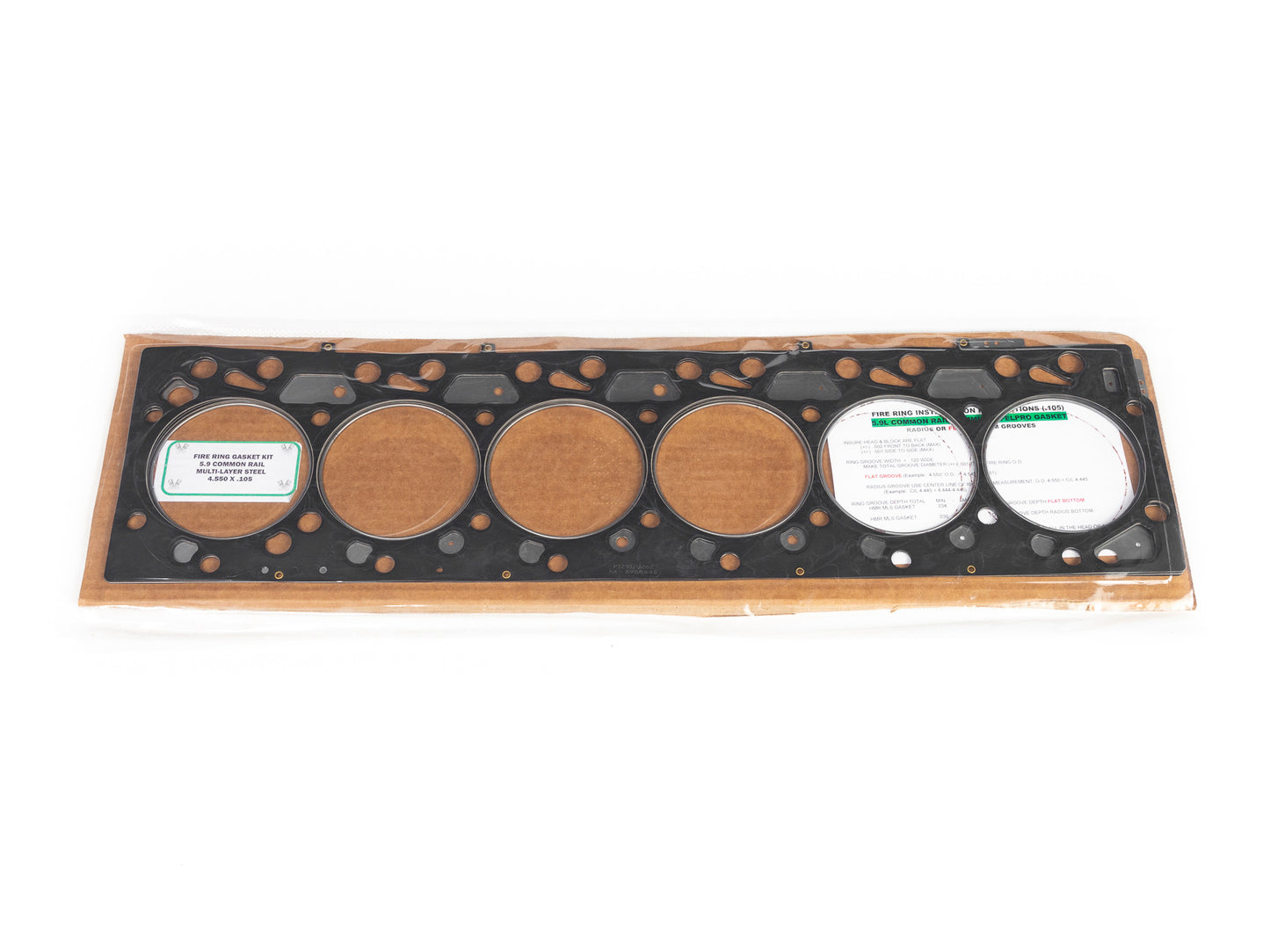 2003-2007 Loaded head 5.9 W/ 103 valve springs and Fire-ring (includes gasket). CA Excl.