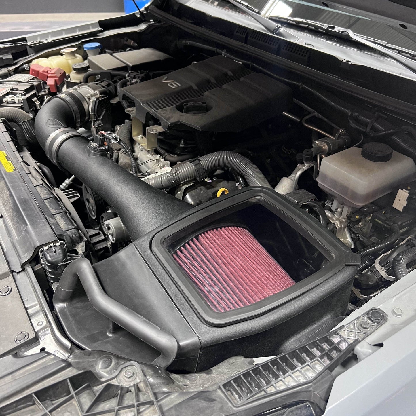 COLD AIR INTAKE FOR 2005-2019 NISSAN FRONTIER, 2005-2012 PATHFINDER, 2005-2015 XTERRA 4.0L - 1