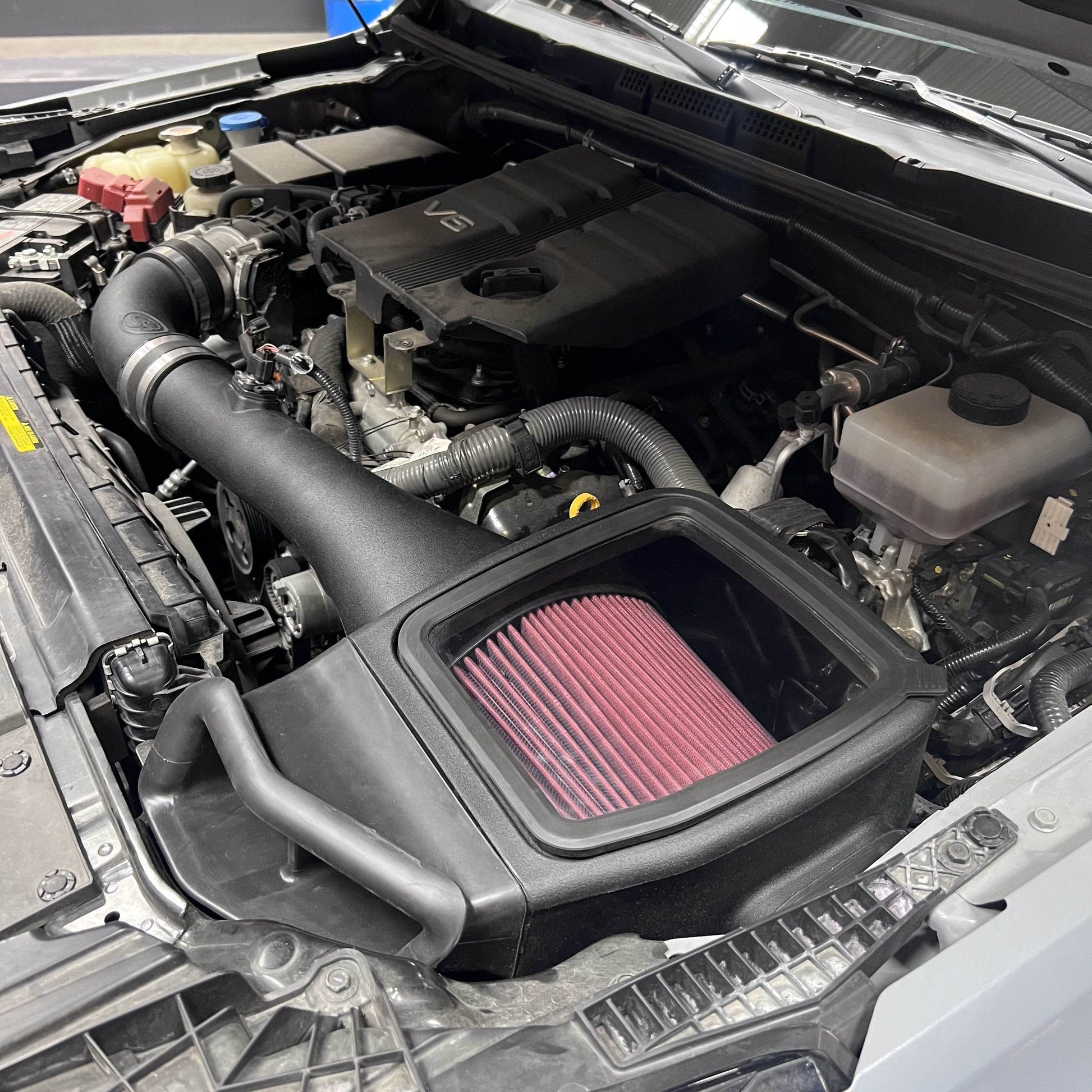COLD AIR INTAKE FOR 2005-2019 NISSAN FRONTIER, 2005-2012 PATHFINDER, 2005-2015 XTERRA 4.0L - 1