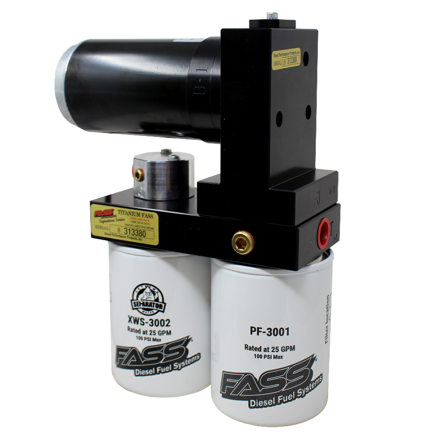 FASS Industrial Series Diesel Fuel System Class 8 Semi Universal 250GPH