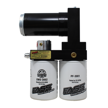 FASS Industrial Series Diesel Fuel System Class 8 Semi Universal 290GPH