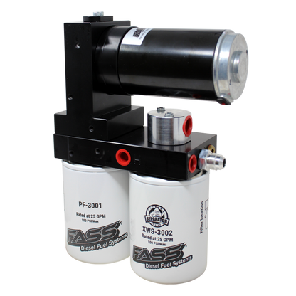 FASS Industrial Series Diesel Fuel System Class 8 Semi UIM 165GPH