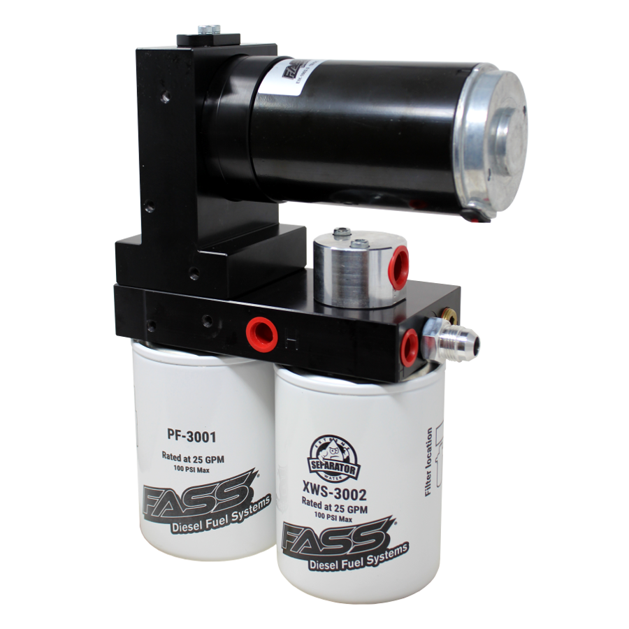 FASS INDUIM250G Industrial Series Diesel Fuel System Class 8 Semi 250GPH UIM