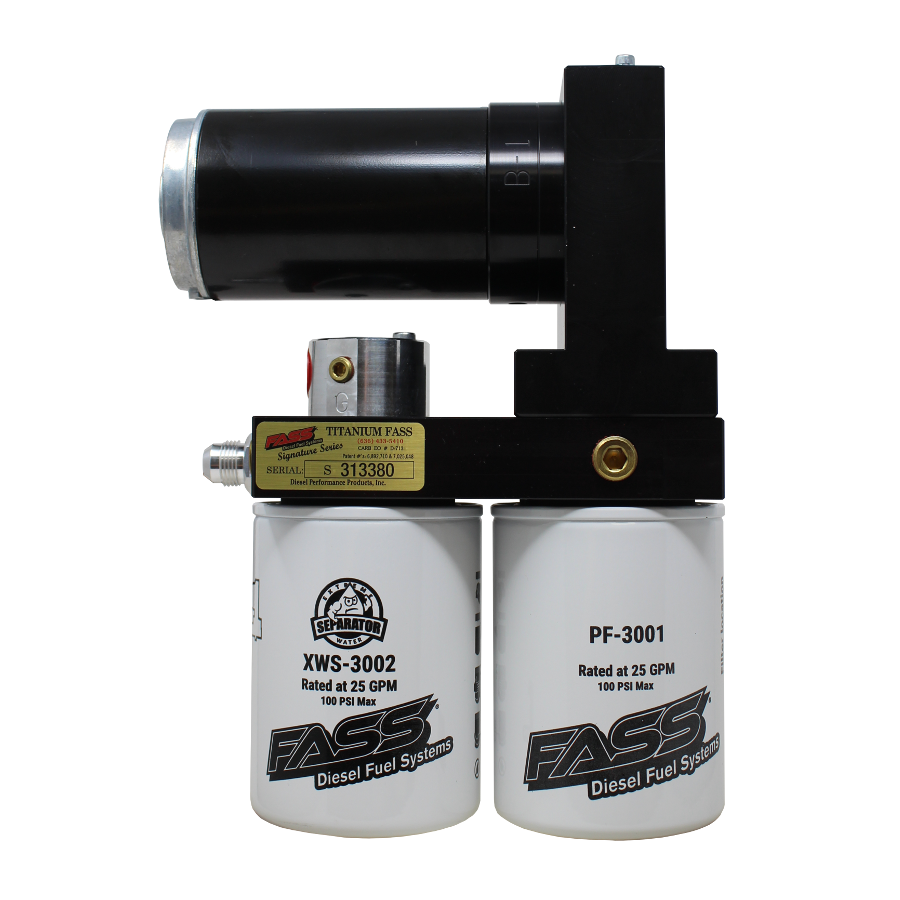 FASS Industrial Series Diesel Fuel System Class 8 Semi UIM 290GPH