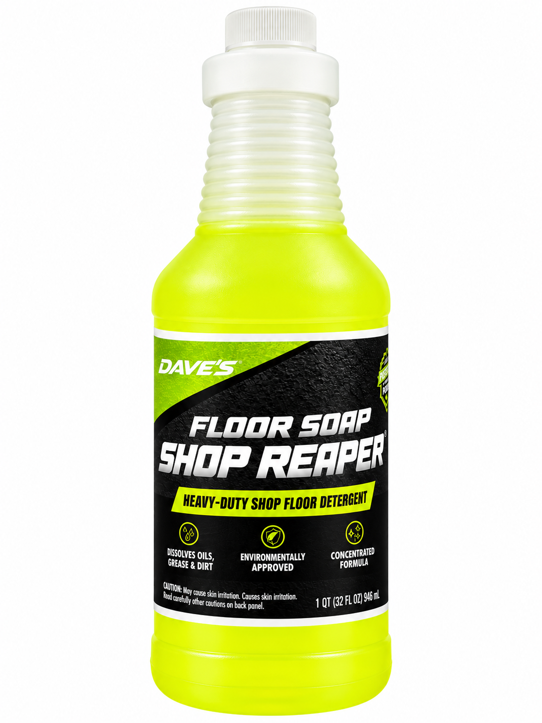 Dave's Shop Reaper Heavy-Duty Shop Floor Detergent
