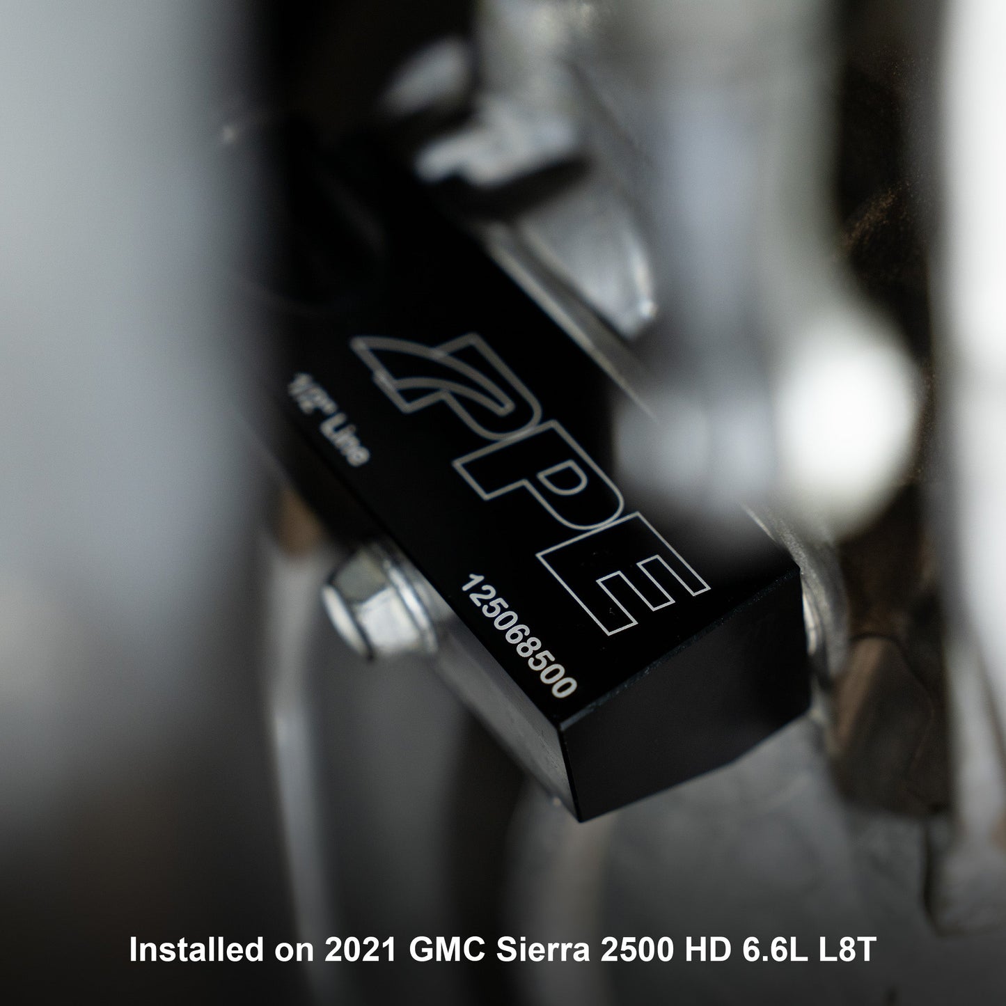 Transmission Fluid Thermal Bypass Valve - GM 6L80 2019-2023 with 1/2" Lines 125068500