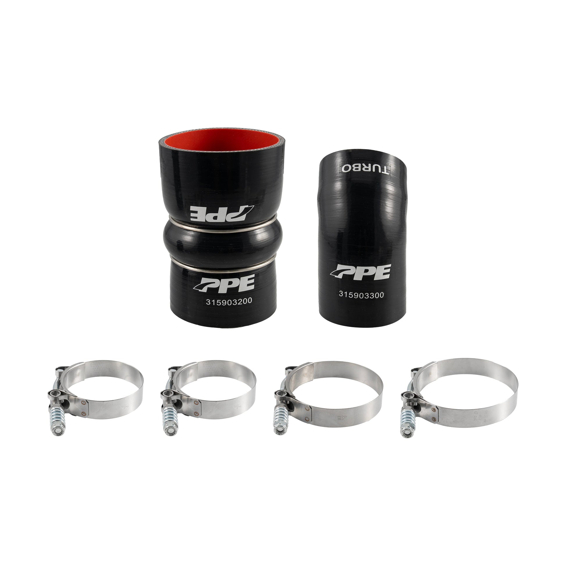 Intercooler Boot Kit - Ford 6.0L Power Stroke 2004-2007 315910407