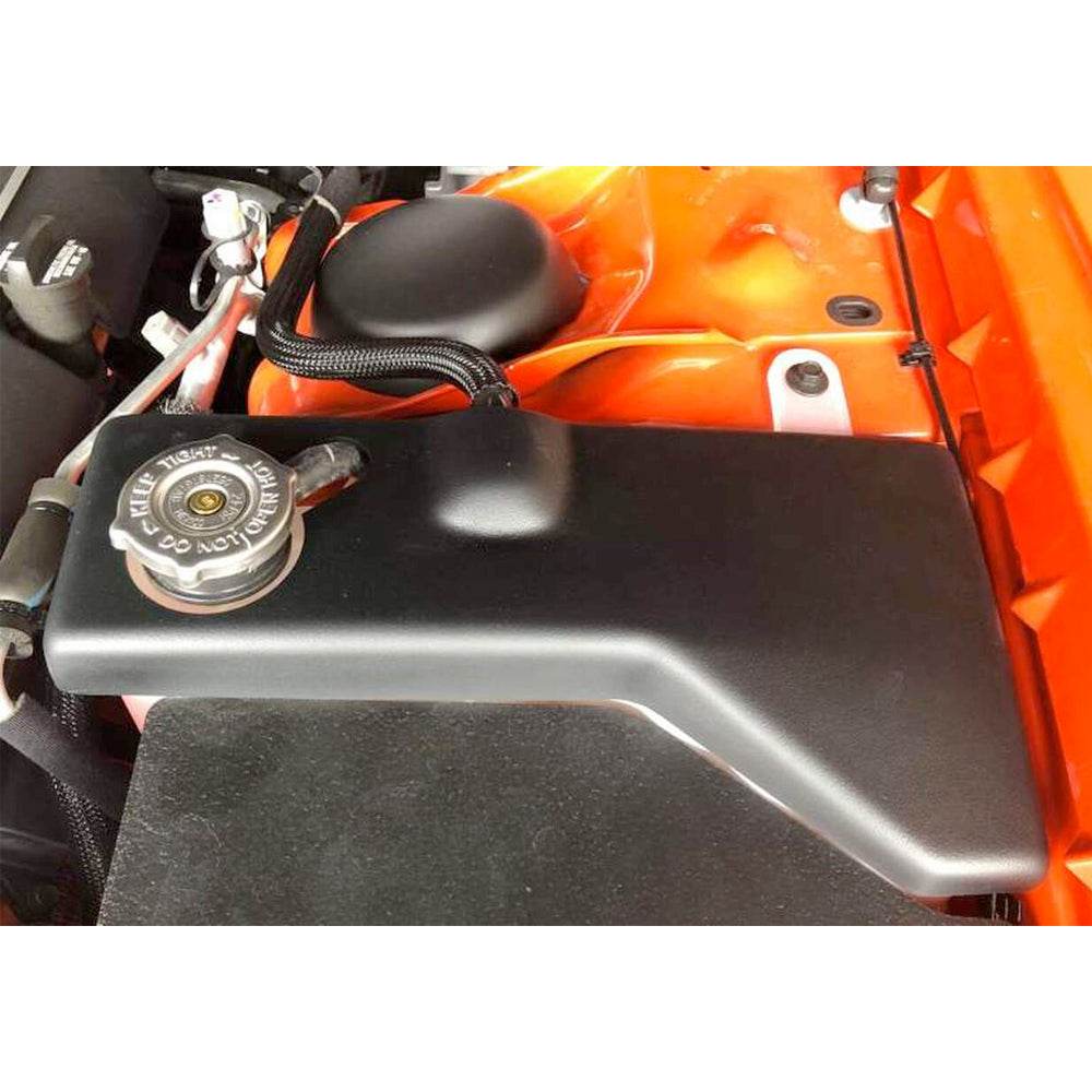 JLT Coolant Tank Cover for 2011-2023 Charger/Challenger/300 - 2