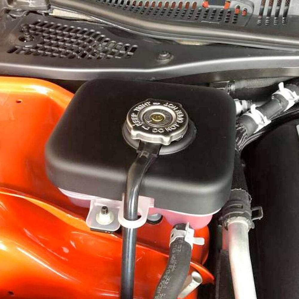 JLT Intercooler Tank Cover for 2015-2023 Hellcat Cars - 2