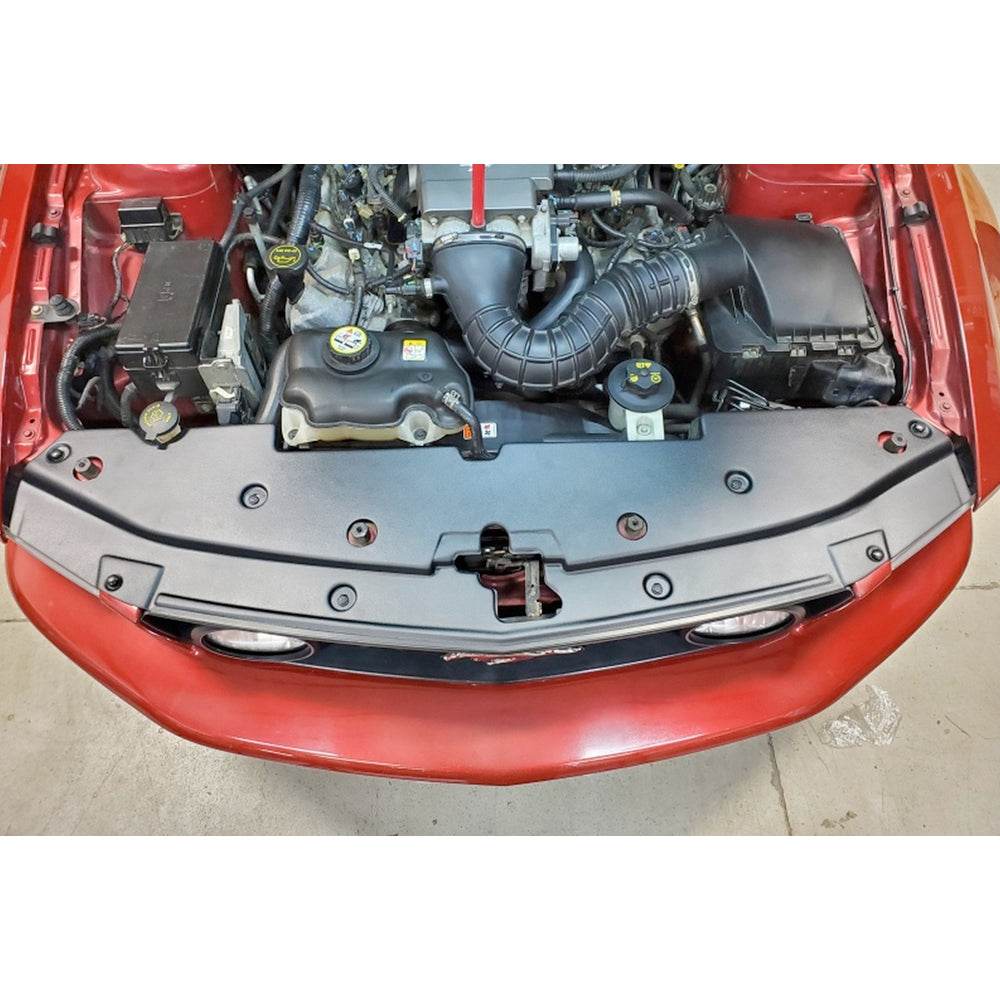 JLT Full Length Radiator Support Cover for 2005-2009 Mustang All - 1