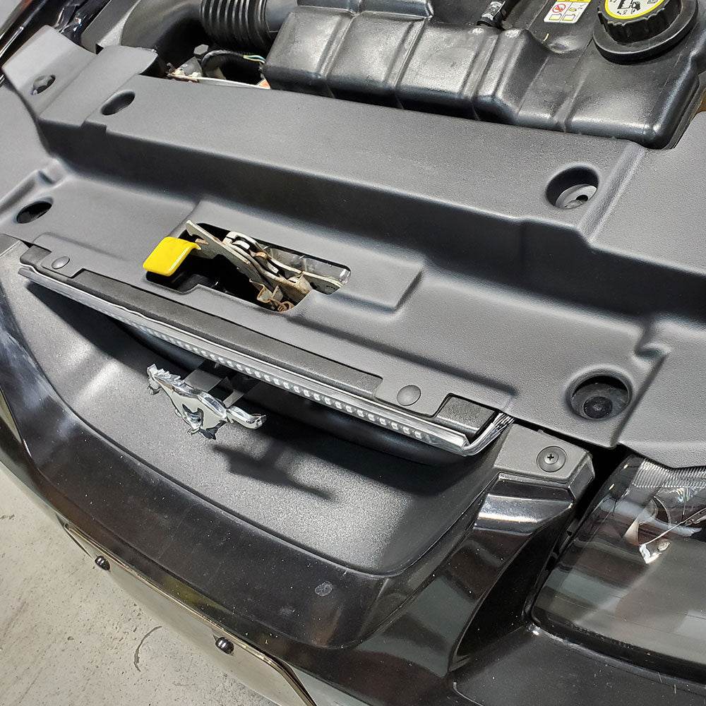 JLT Radiator Support Cover for 1999-2004 Mustang - 2